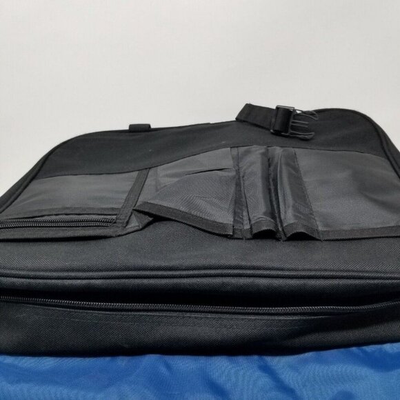 ASA Aviation Expandable Bag Briefcase Carry Case Lots of Compartments - Picture 4 of 10